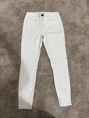 Rewash White Women Skinny Jeans